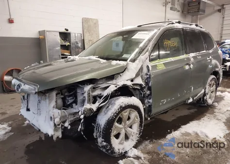 2015 Subaru Forester 2.5I Premium z USA, uszkodzony, nr VIN JF2SJADC3FH417883